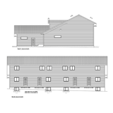 Condo Right Rear Elevation